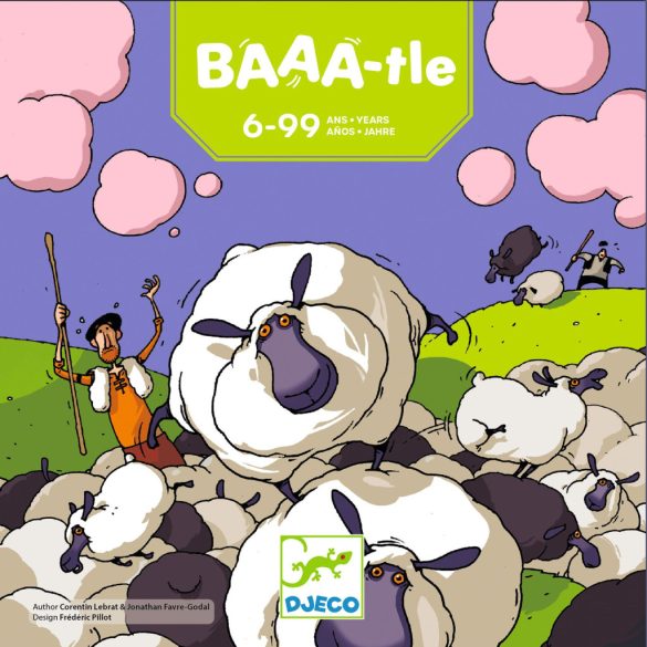 Társasjáték - Leg-előreee! - Baaa-tle