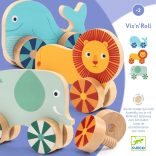 Szerelő játék - Guruló - Vis'n'roll