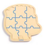Fa puzzle - Süni, 9 db-os - Puzzlo Kipic