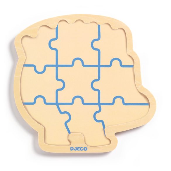Fa puzzle - Süni, 9 db-os - Puzzlo Kipic
