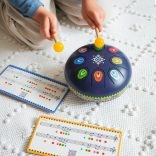 Játékhangszer - Rezgőnyelves acél dob - Metal drum