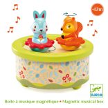 Mozgó figurás zenedoboz - Szép álom - Friends Melody