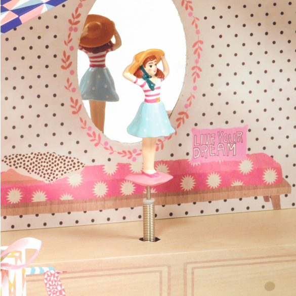 Zenélő ékszerdoboz - Tina boltja - Tinou shop