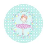 Zenélő ékszerdoboz - Balerina királynő - Delicate ballerina