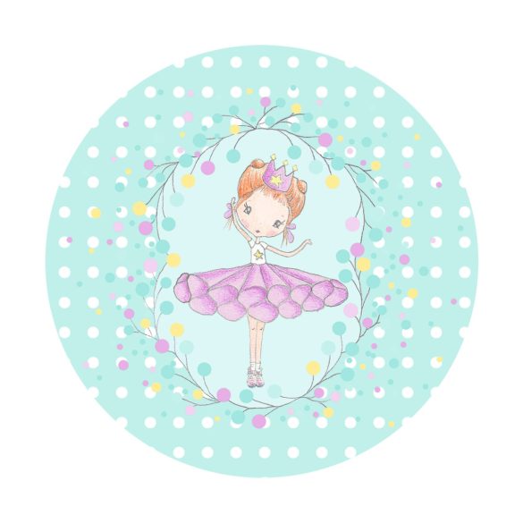 Zenélő ékszerdoboz - Balerina királynő - Delicate ballerina