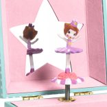 Zenélő ékszerdoboz - Balerina királynő - Delicate ballerina