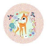 Zenélő ékszerdoboz - Szende őz - Wood fawn