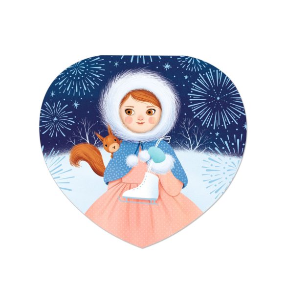 Zenélő ékszerdoboz - Korcsolyázás - Skater