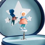 Zenélő ékszerdoboz - Korcsolyázás - Skater