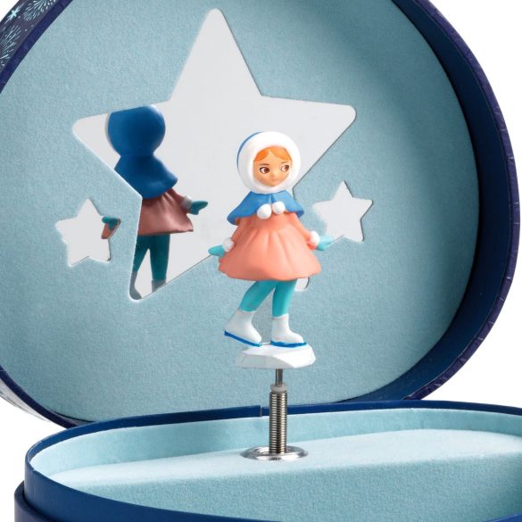 Zenélő ékszerdoboz - Korcsolyázás - Skater