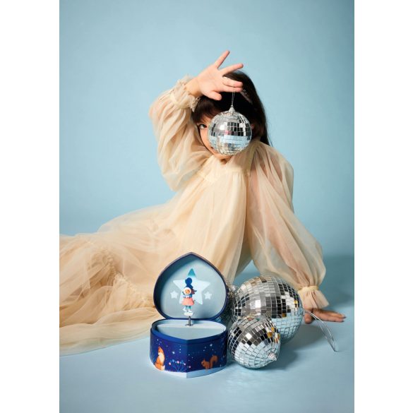 Zenélő ékszerdoboz - Korcsolyázás - Skater