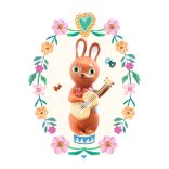 Zenélő ékszerdoboz - Ekhós szekér - Enchanted caravan