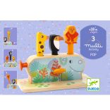 Felfedező játék - Ugráltatós - Multi Pop