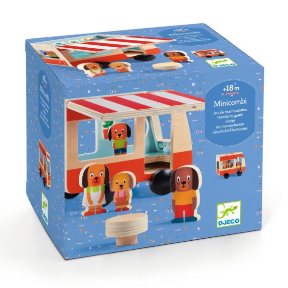 Szerepjáték - Lakóautó a Kutya családnak - Minicombi