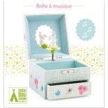 Zenélő ékszerdoboz - Cuki nyuszi - Sweet rabbit's song