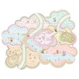 TINYLY álomvilág Óriás puzzle - Tinyly birodalom, 33 db-os - Puzzl'Up Lily tinypuzz