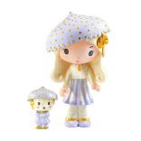 TINYLY álomvilág - Lizi és Cuki a Felhőjáróval - Jil Tinycar