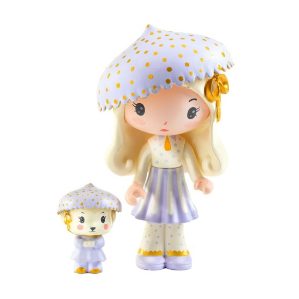 TINYLY álomvilág - Lizi és Cuki a Felhőjáróval - Jil Tinycar