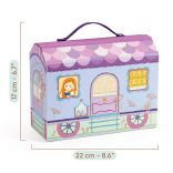 TINYLY álomvilág babaház - Blucska és Indi háza - Bluchka and Indie house