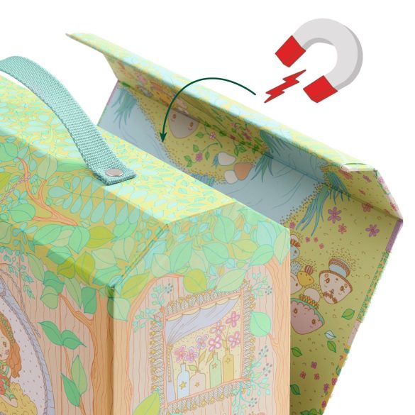 TINYLY álomvilág babaház - Szilvia és Rókica háza - Sylvia and Fox’s house in the woods