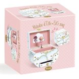 TINYLY álomvilág zenélő ékszerdoboz - Elfi manó dala - Elfe's song