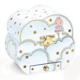 TINYLY álomvilág zenélő ékszerdoboz - Elfi manó dala - Elfe's song