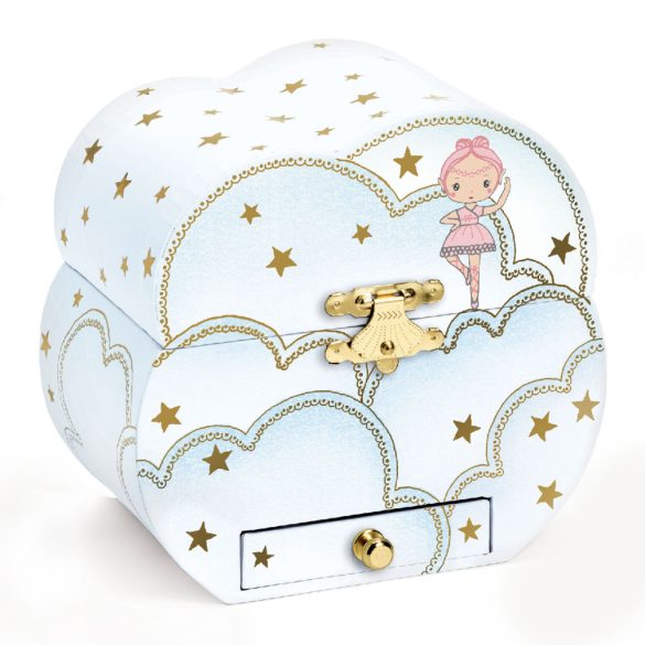 TINYLY álomvilág zenélő ékszerdoboz - Elfi manó dala - Elfe's song