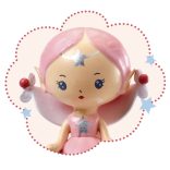 TINYLY álomvilág zenélő ékszerdoboz - Elfi manó dala - Elfe's song