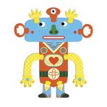 Óriás puzzle - SzörnyElek, 39 db-os - Barbazul