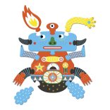 Óriás puzzle - SzörnyElek, 39 db-os - Barbazul