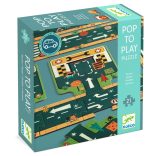Óriás puzzle - Utak, irányok, 21 db-os - Roads