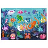 Óriás puzzle - Tengerlakók, 24+8 db-os - Taktilo sea