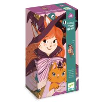   Óriás puzzle - Lili a kis boszorka, 36 db-os - Lily the witch