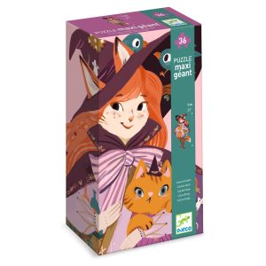 Óriás puzzle - Lili a kis boszorka, 36 db-os - Lily the witch