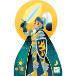 Formadobozos puzzle - Telihold lovagja, 36 db-os - Full moon knight