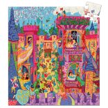 Formadobozos puzzle - Tündérek kastélya, 54 db-os - The fairy castle