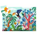 Formadobozos puzzle - Koki Tukán, 24 db-os - Coco the Toucan