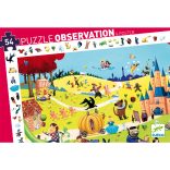 Megfigyeltető puzzle - Mesék, 54 db-os - Tales