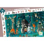 Megfigyeltető puzzle - Zenekar, 35 db-os - The orchestra