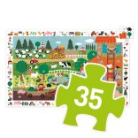 Megfigyeltető puzzle - A farm, 35 db-os - The farm