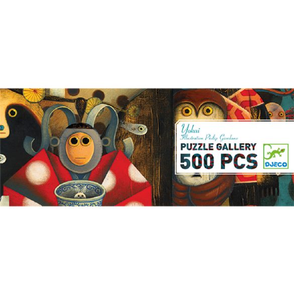 Művész puzzle - Álomban, 500 db-os - Yokai