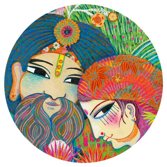 Művész puzzle - Varázslatos India, 1000 db-os - Magic India