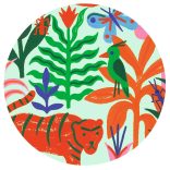 Művészeti puzzle - Majom, 350 db-os - Monkey