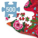 Művész puzzle - Madár, 500 db-os - Bird