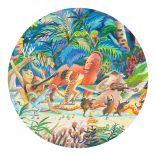 Művész puzzle - Erdei zenekar, 200 db-os - Woods music Band