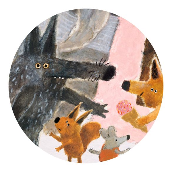 Művész puzzle - A ligeti mulatság, 100 db-os - The park