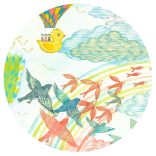 Művész puzzle - Eső után, 350 db-os - After the rain