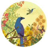 Művész puzzle - Békés madarak, 1000 db-os - Peaceful birds