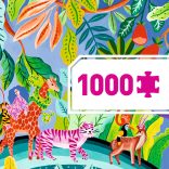 Művész puzzle - Parádé, 1000 db-os - La fiesta