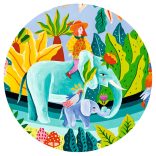 Művész puzzle - Parádé, 1000 db-os - La fiesta